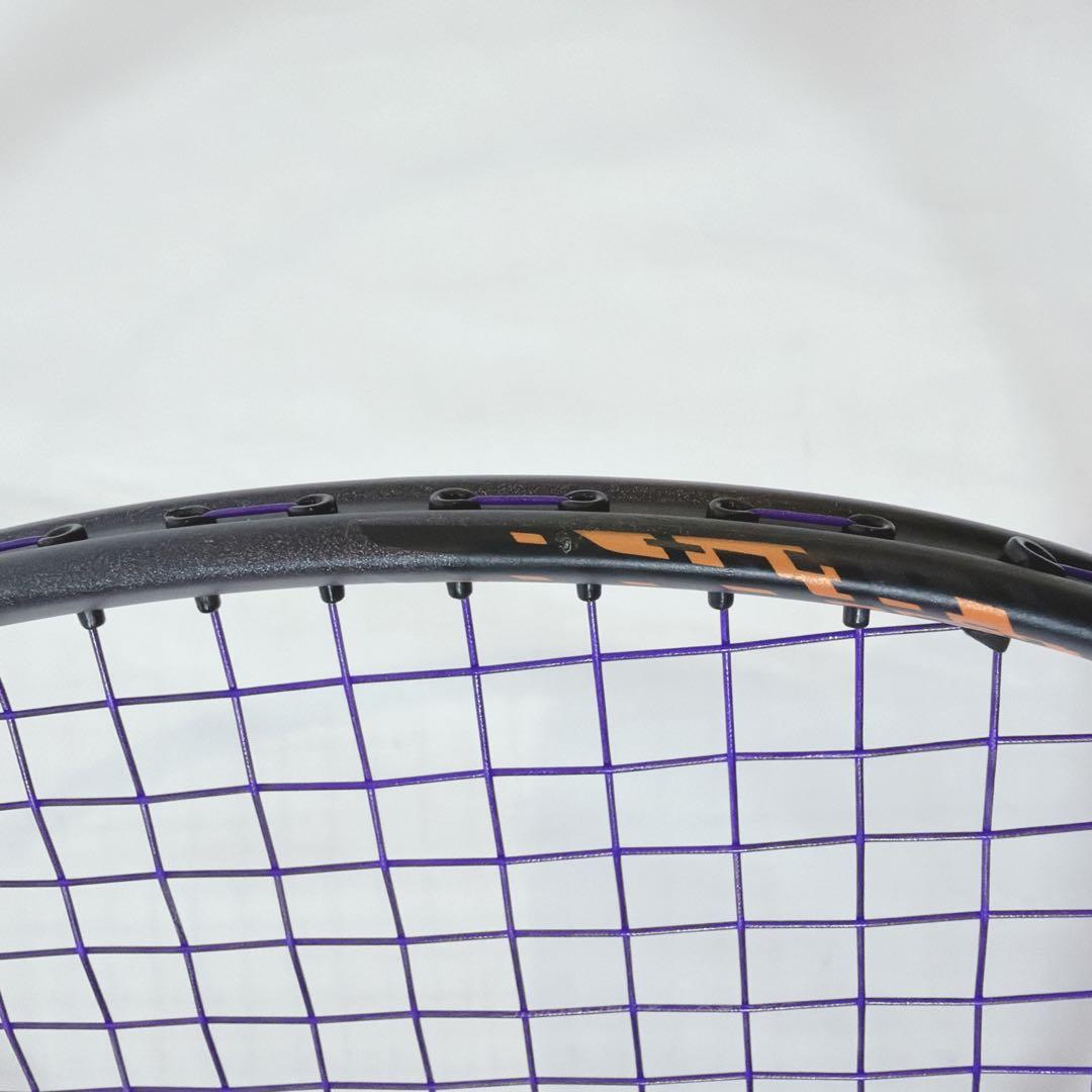 【美品】 YONEX NANOFLARE 170 LIGHT ラケット 5U