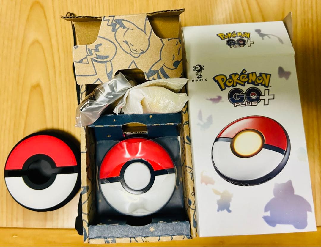 Pokemon GO Plus +（ポケモン ゴー プラス プラス）