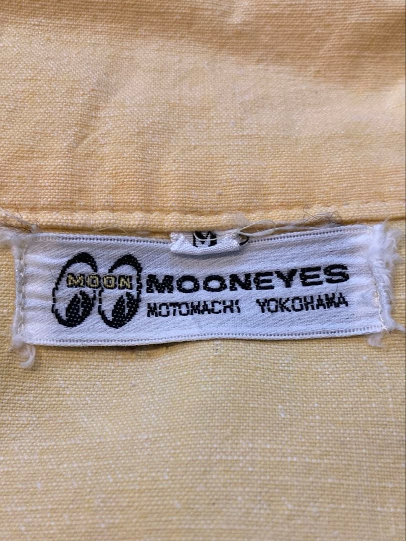 Rare! 89s MOONEYES 70’s Swing Top Jacket