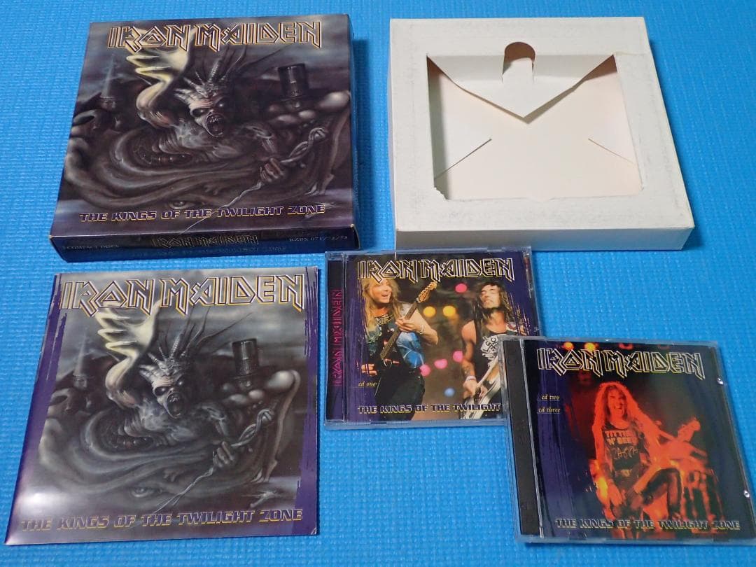 洋楽 IRON MAIDEN KINGS OF THE TWILIGHT ZONE