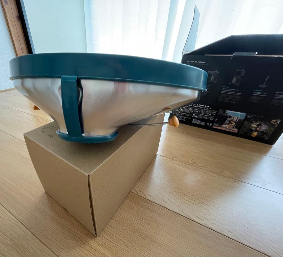 【せいわぶんらく】BioLite キャンプストーブ 2PLUSコンプリート