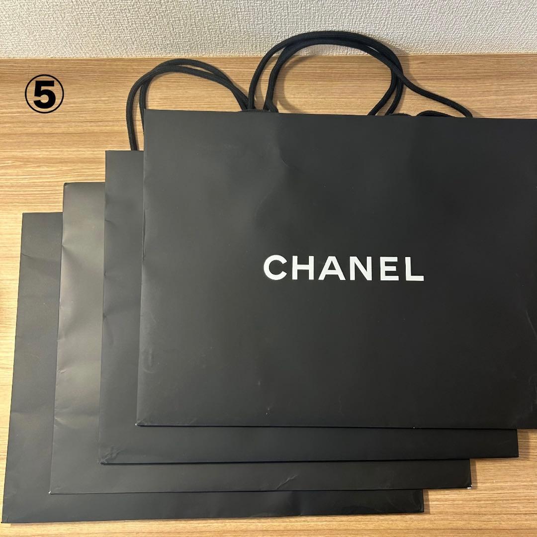 CHANELボックス・ショップ袋8点セット