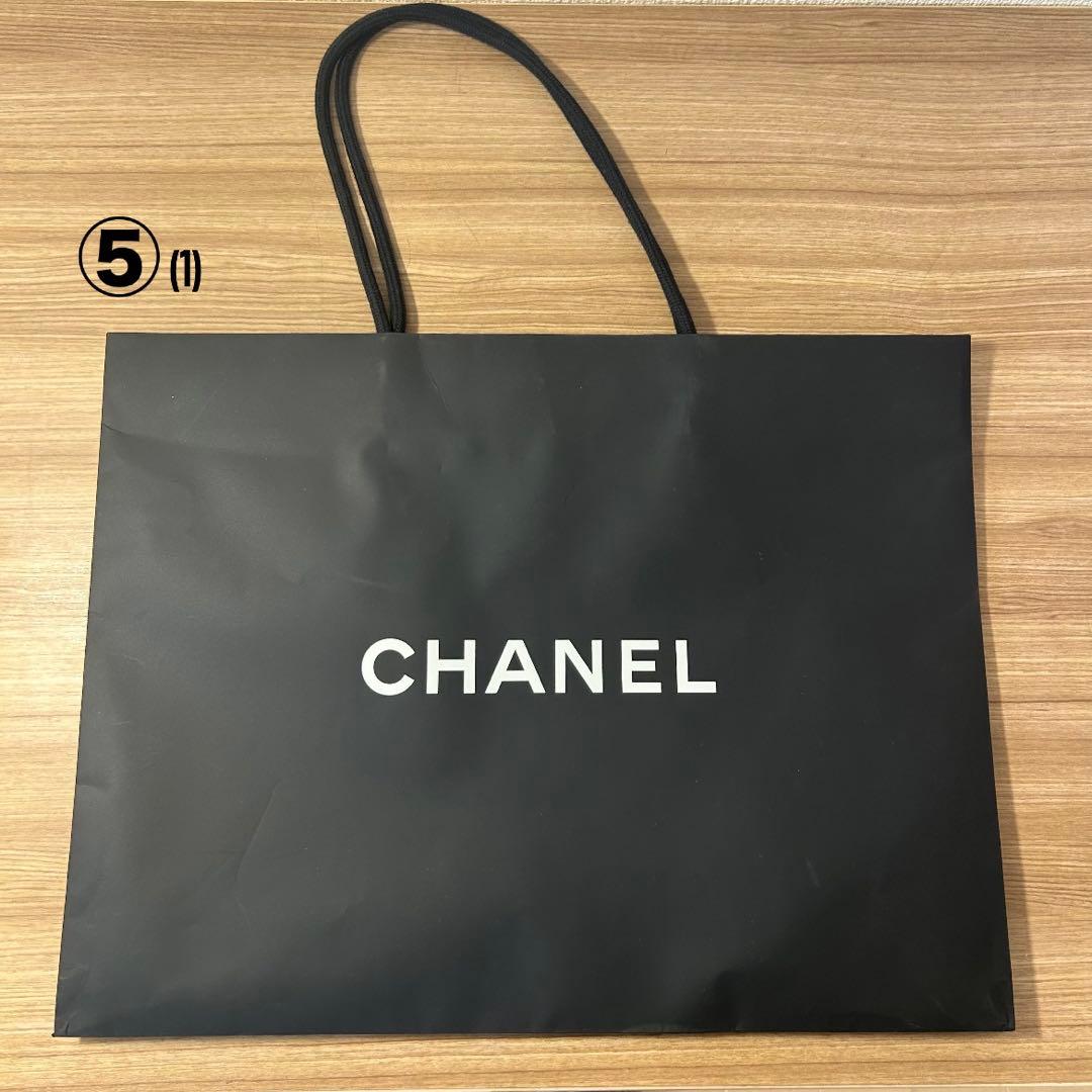 CHANELボックス・ショップ袋8点セット