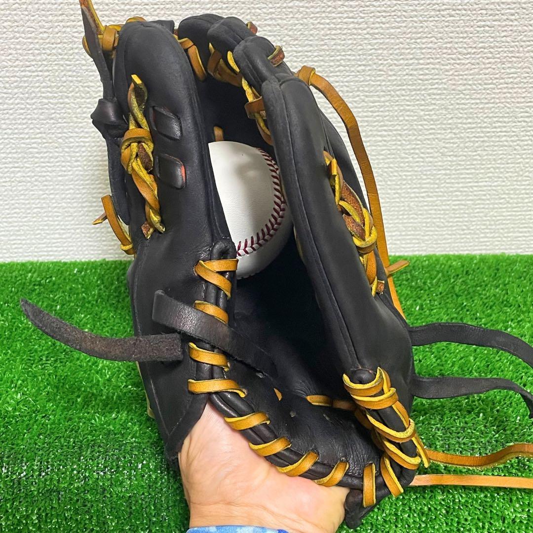 グローバルエリート　硬式　高校野球対応カラー　セカンド