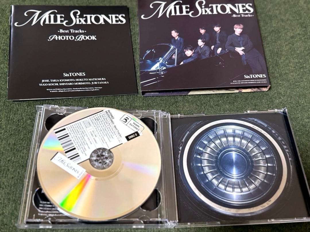 【美品】MILE SixTONES アルバム 三形態