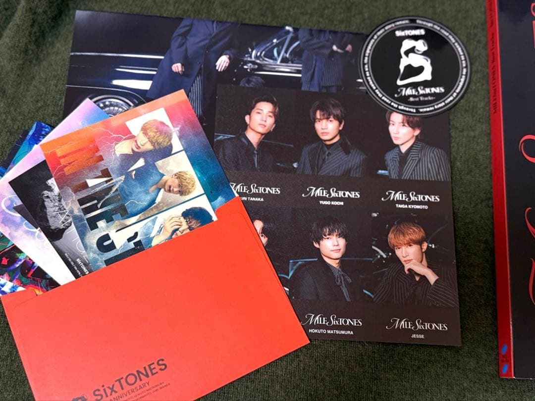 【美品】MILE SixTONES アルバム 三形態