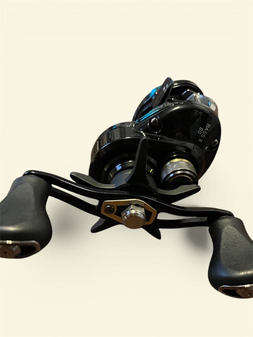 DAIWA SX722MHB-YL & 19 BASS X 80セット