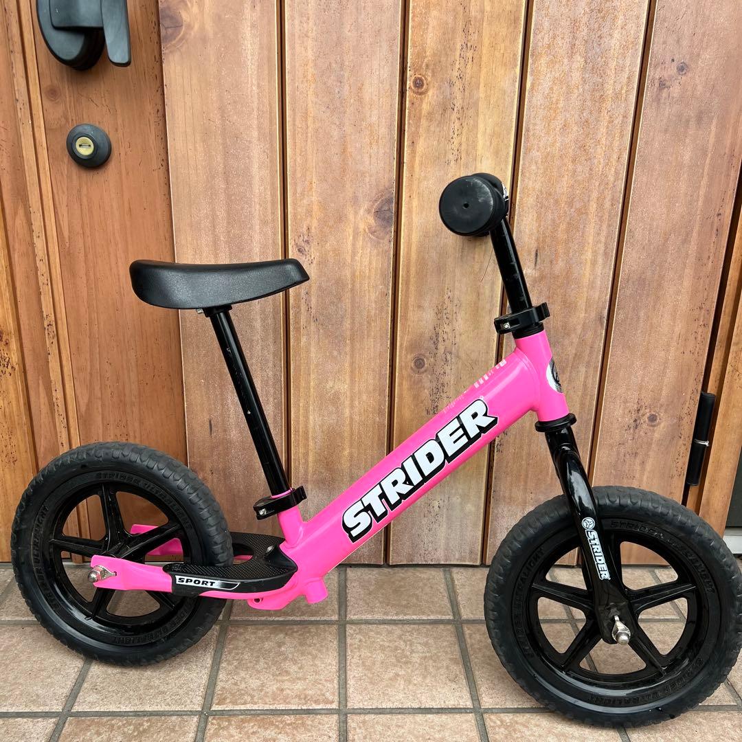 STRIDER ストライダー ピンク SPORT 12