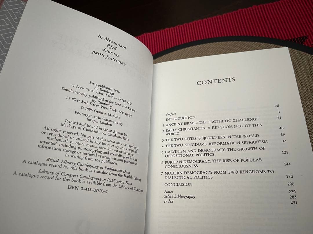 洋書 Religion and the Rise of Democracy