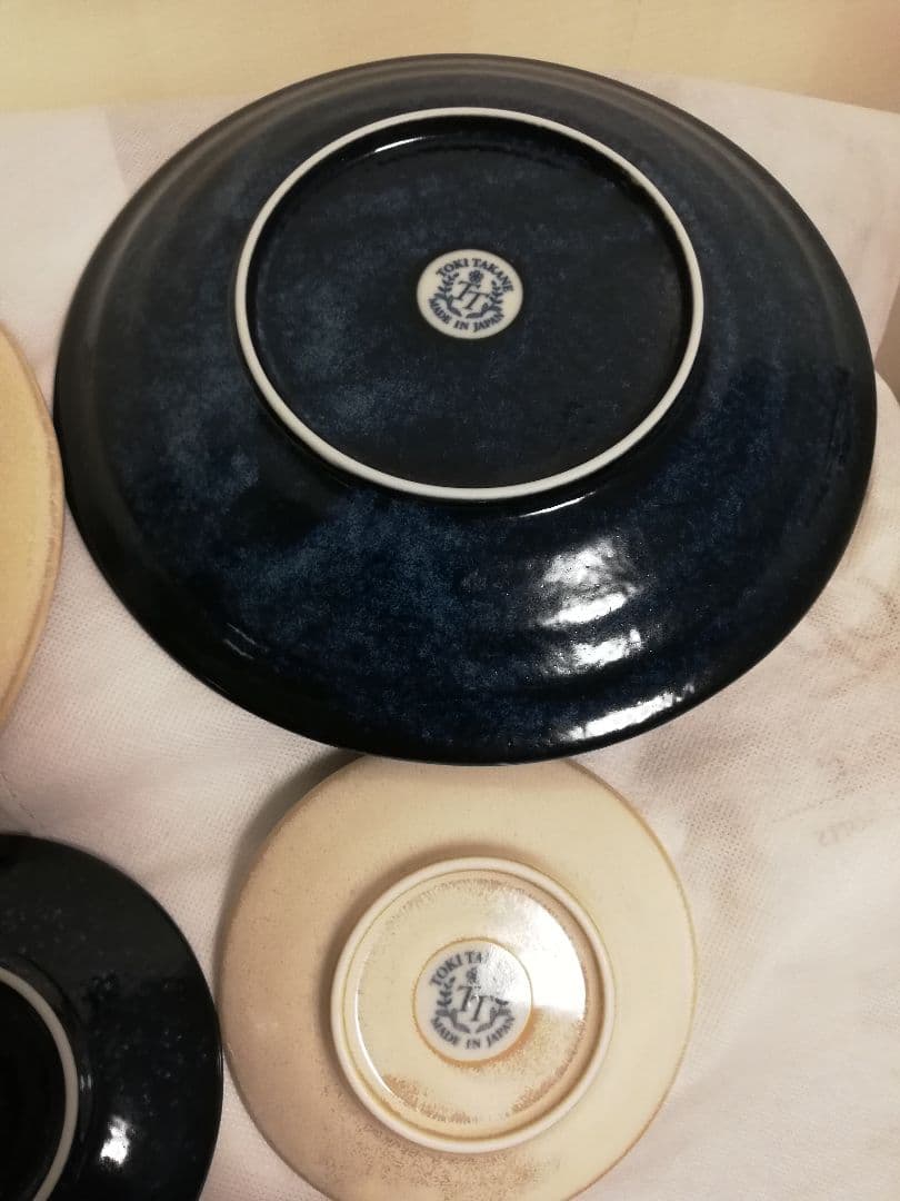 美濃焼 十草モダン食器セット 8P×2 イケア ニトリ