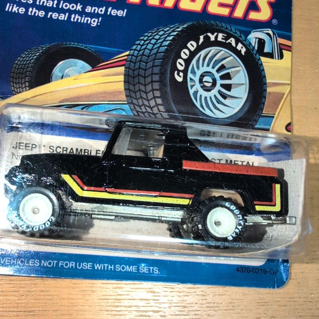Hot Wheels RealRiders Jeep 未開封【ビンテージ】レア品