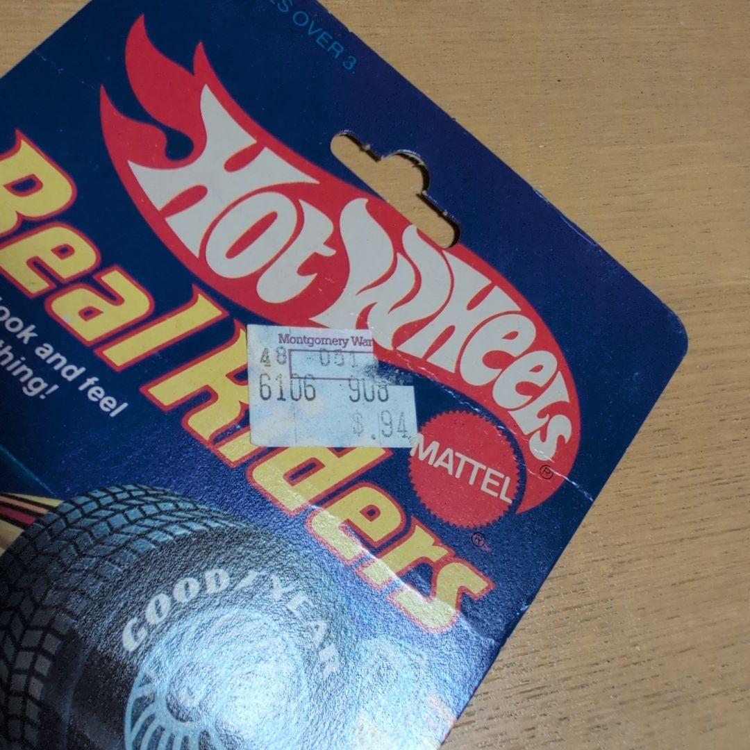 Hot Wheels RealRiders Jeep 未開封【ビンテージ】レア品