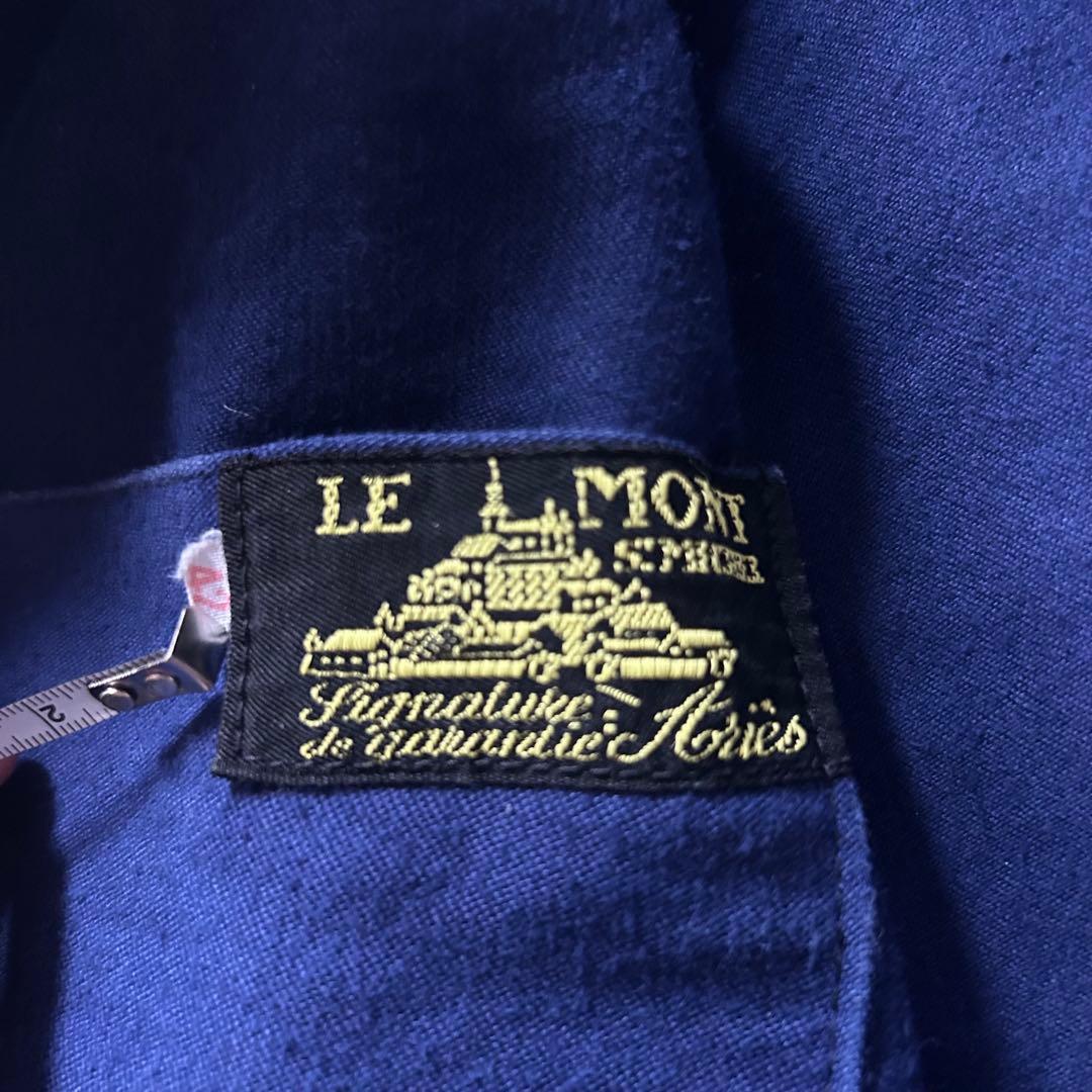 40s \"le mont st michel \"モールスキンジャケット
