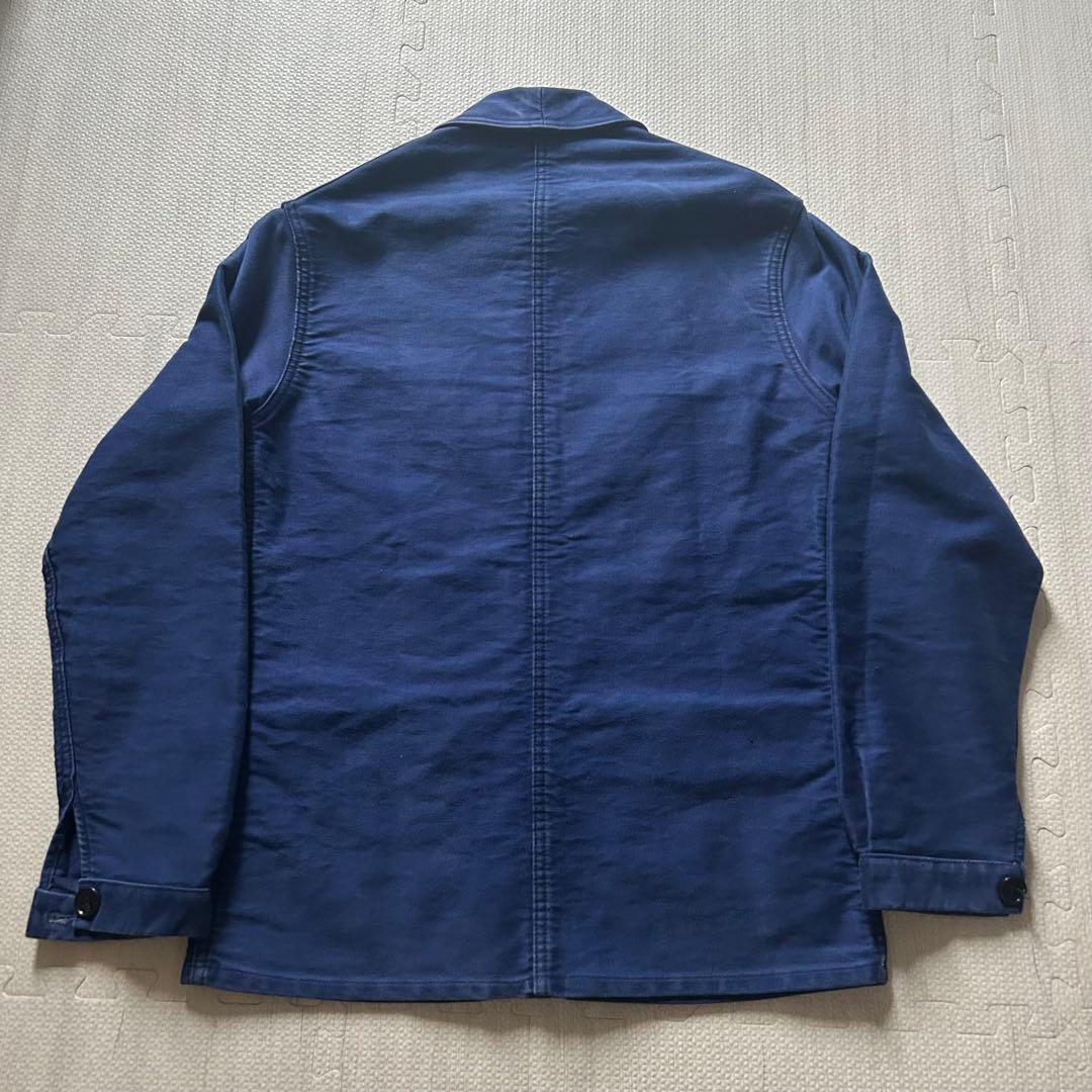 40s \"le mont st michel \"モールスキンジャケット