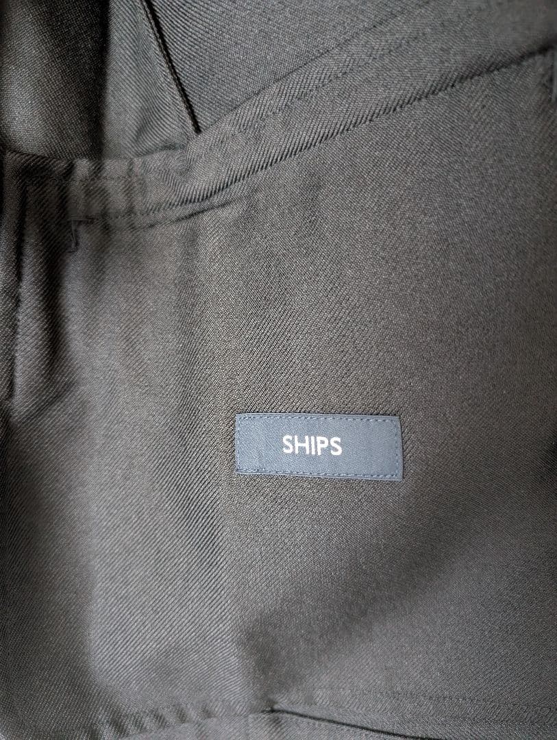 SHIPS:〈手洗い可能〉セットアップ（ジャケット＋イージーパンツ）Mサイズ