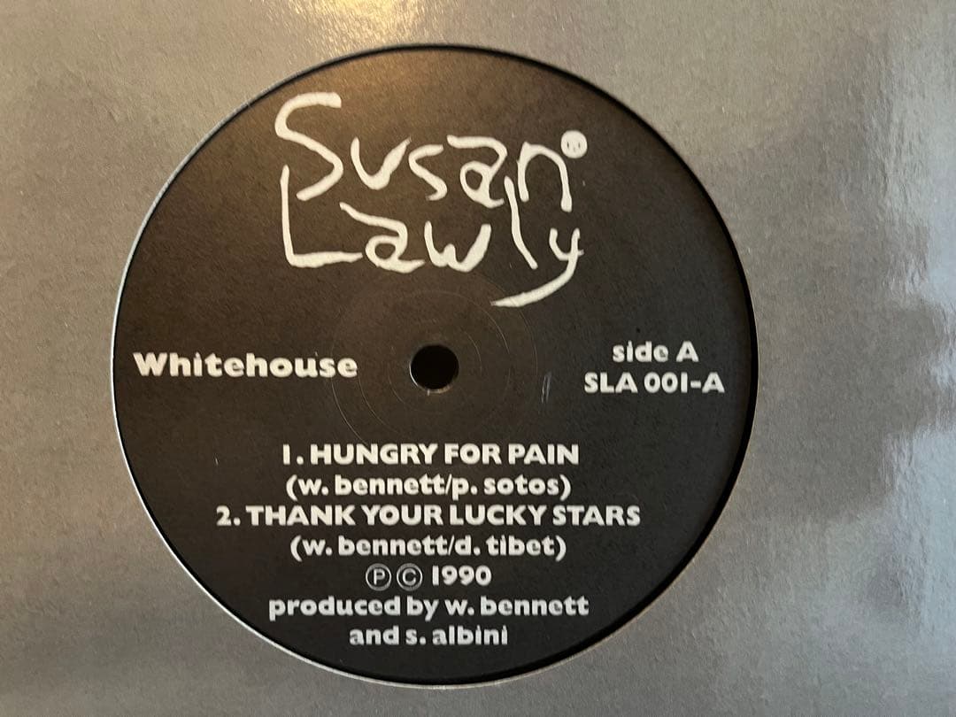 Whitehouse – Thank Your Lucky Stars
