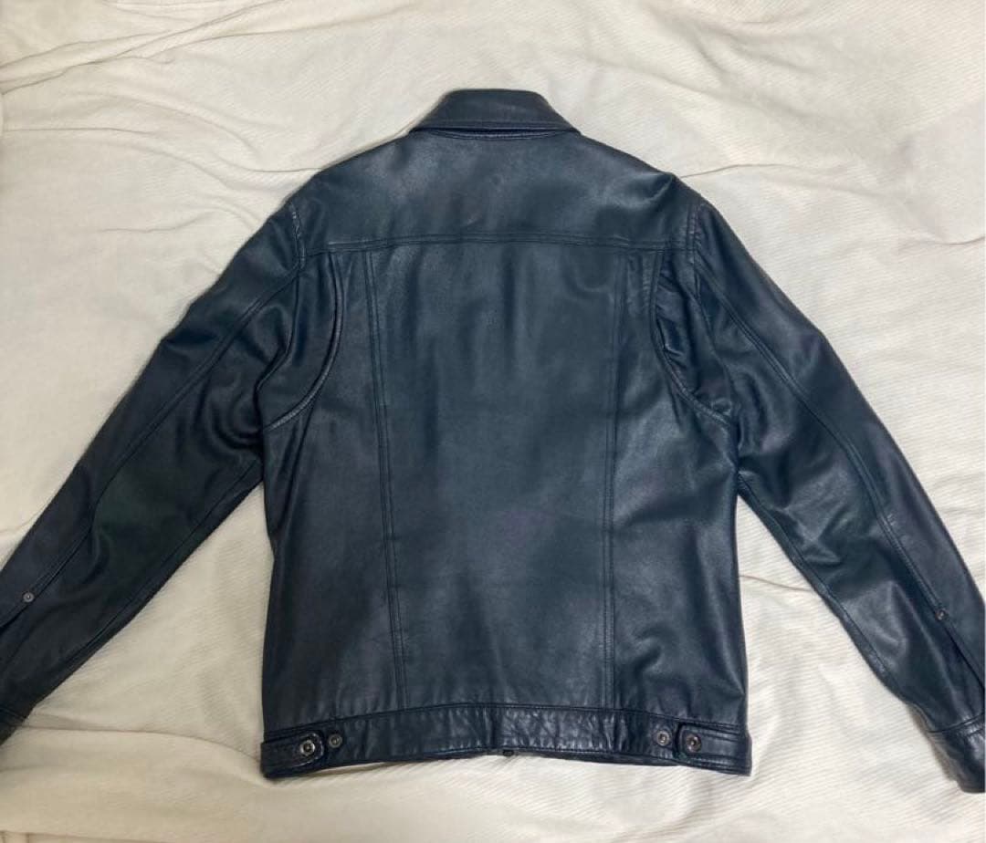 ジャケット・アウター sullen tokyo leather double zip jacket