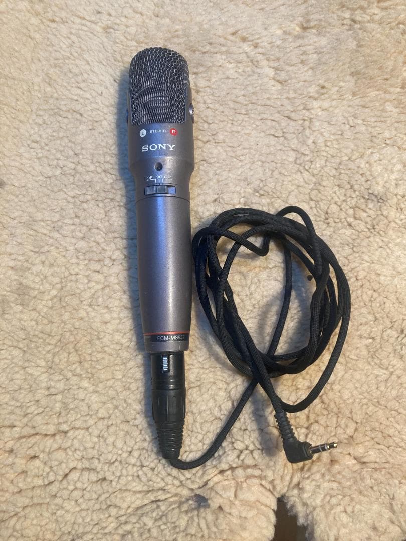 配信機器・PA機器・レコーディング機器 Sony ECM-MS957