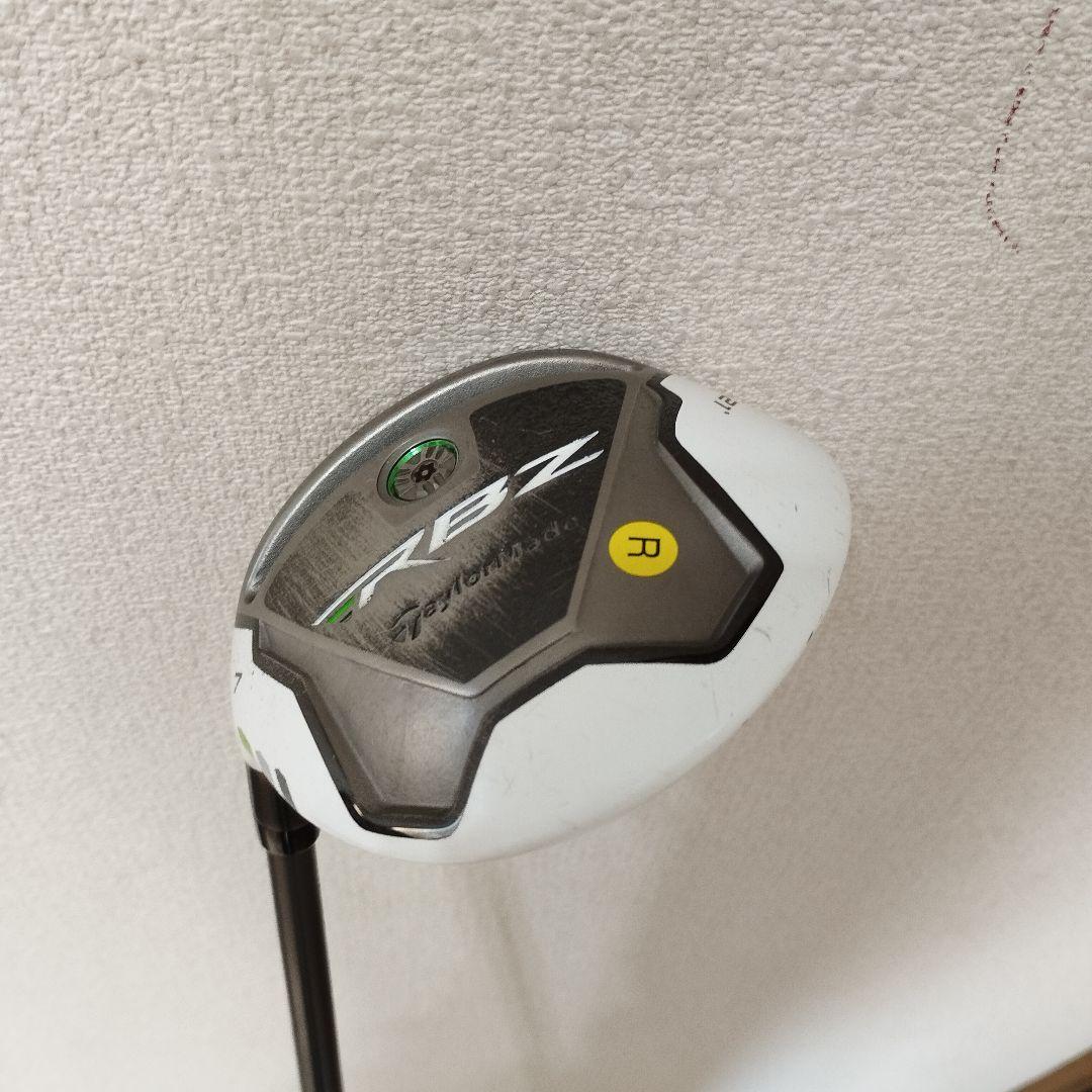 TaylorMade RBZ 7番ウッド 21度 フレックスR　レフティ　左利き
