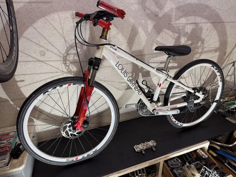 LOUISGARNEAU Five PRO 26インチ MTB disc