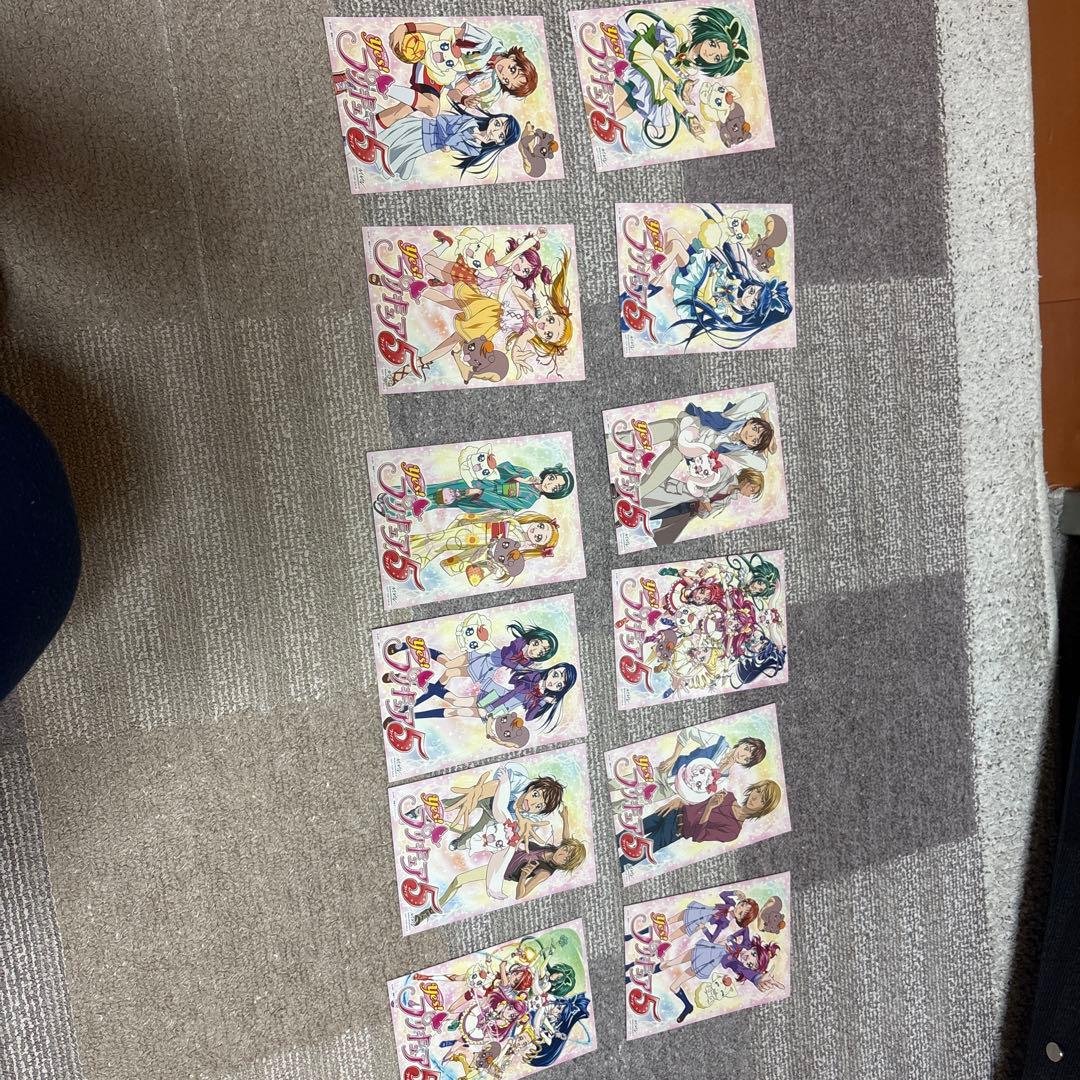 yes！ プリキュア5GOGO！1期2期全 32巻 DVD オールスターズDX