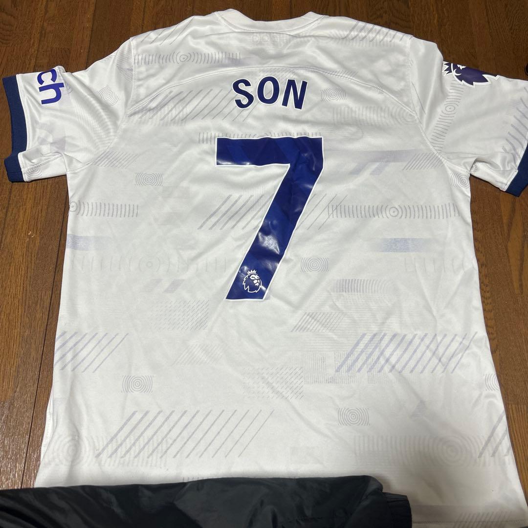 トッテナム ホームシャツ SON 7 Lサイズ