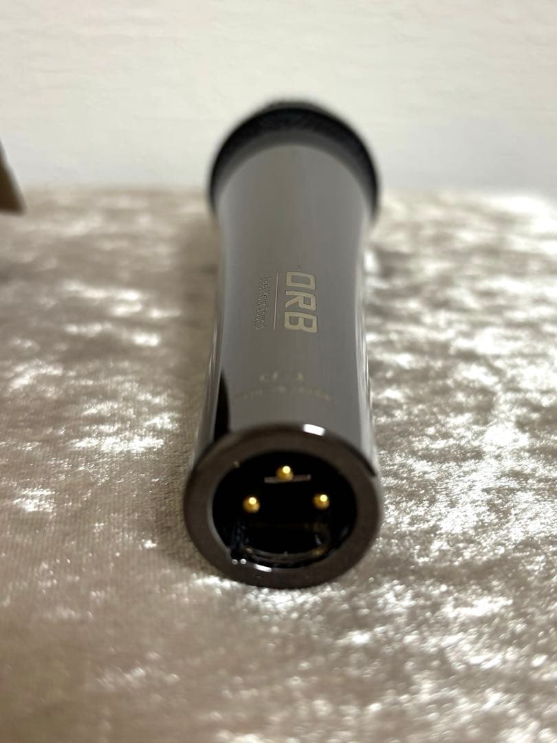 ORB CF-3 ダイナミックマイク　箱＋マイクホルダー有
