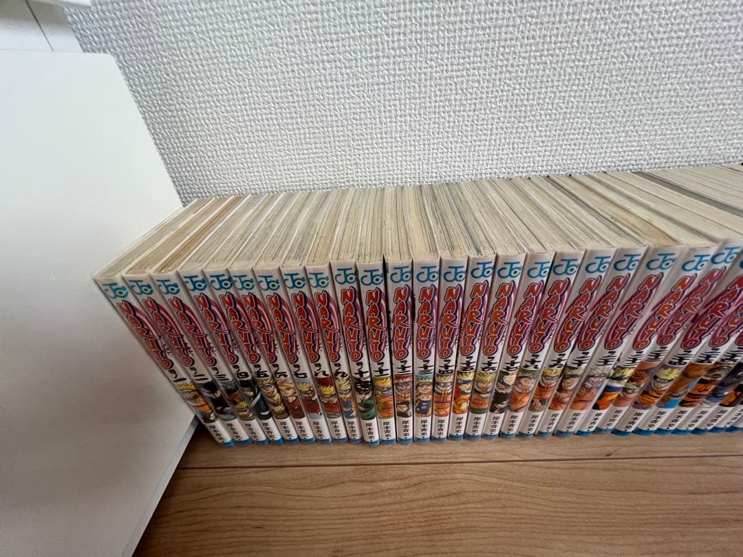 ナルト　全巻セット　NARUTO おまけ付き