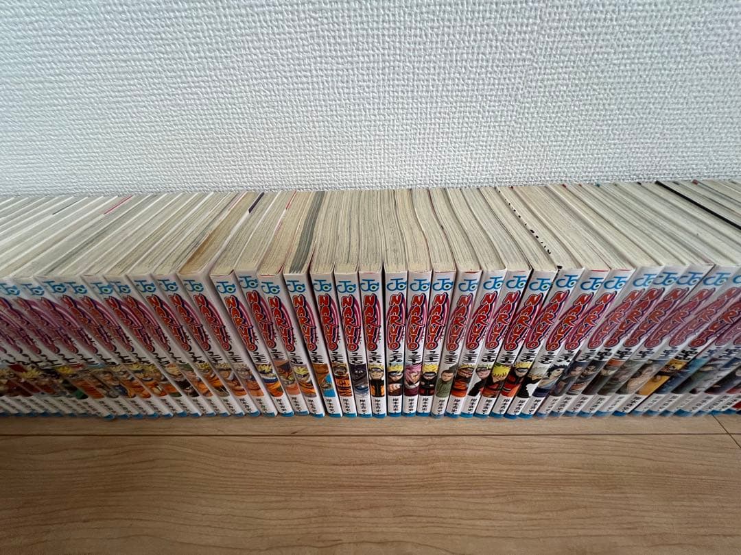 ナルト　全巻セット　NARUTO おまけ付き
