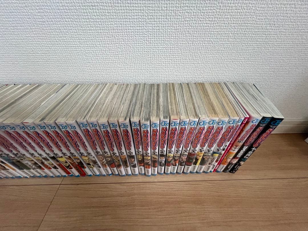ナルト　全巻セット　NARUTO おまけ付き