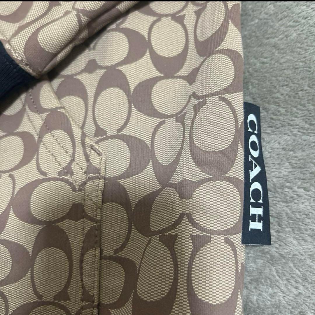 コーチ COACH オール オーバー シグネチャー ジップ フーディー