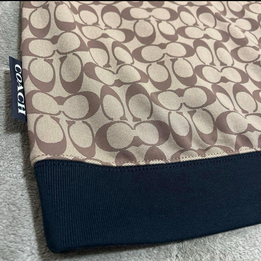 コーチ COACH オール オーバー シグネチャー ジップ フーディー