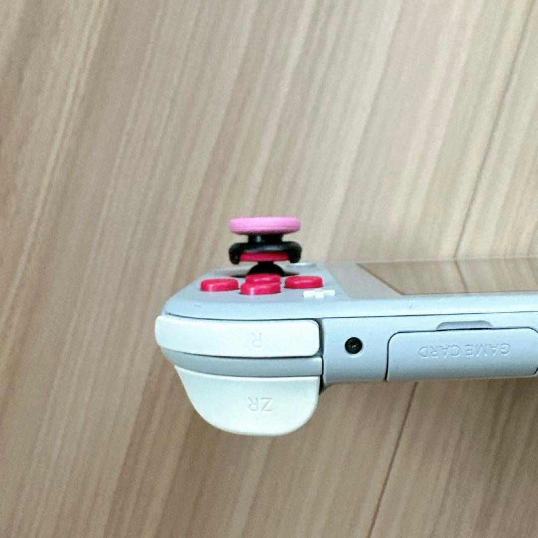 【動作品】Switch Liteザシアン・ザマゼンタ ポケモンシールド付き