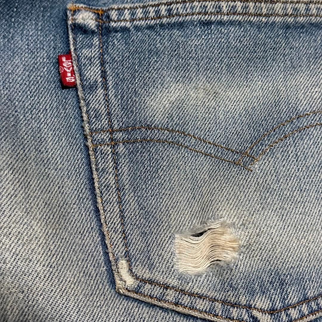 90sUSA製Levi’s 501xx W30L36バレンシア555 1997年