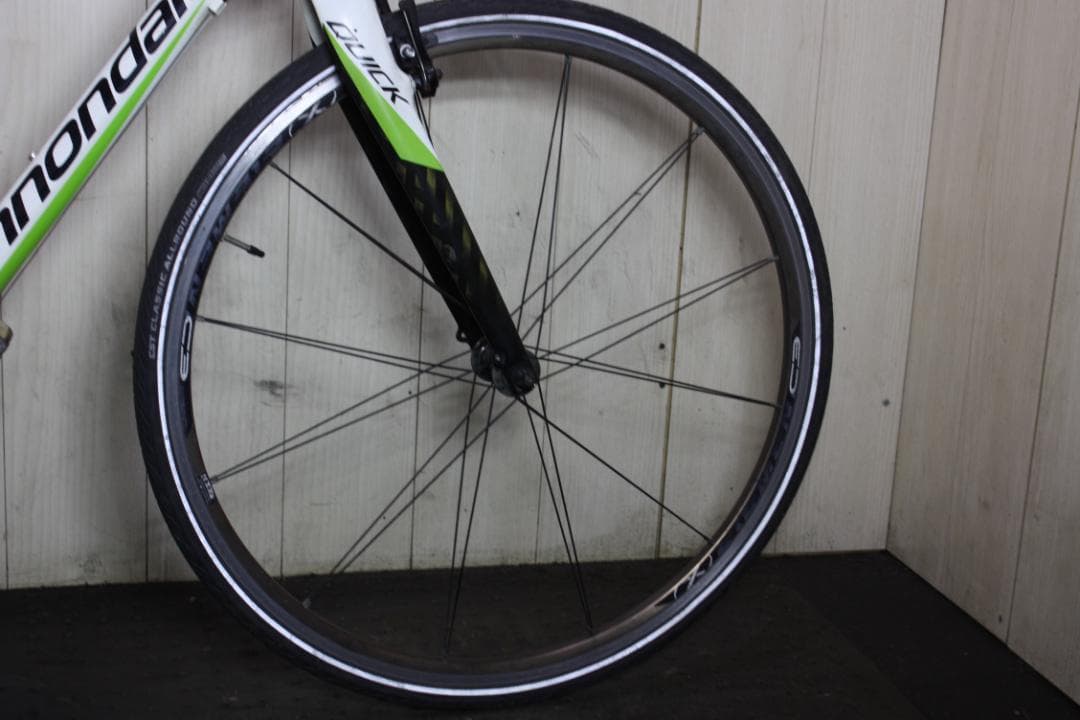 キャノンデールQUICK4 700C アルミ+カーボンフォーク420mmクロス