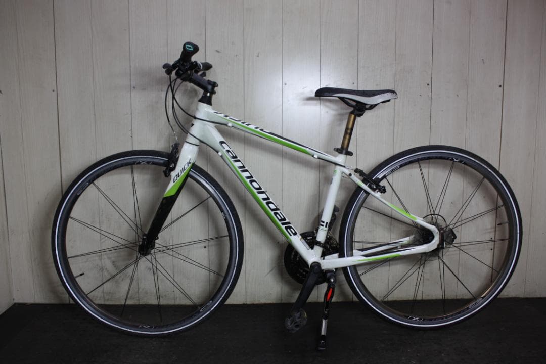 キャノンデールQUICK4 700C アルミ+カーボンフォーク420mmクロス