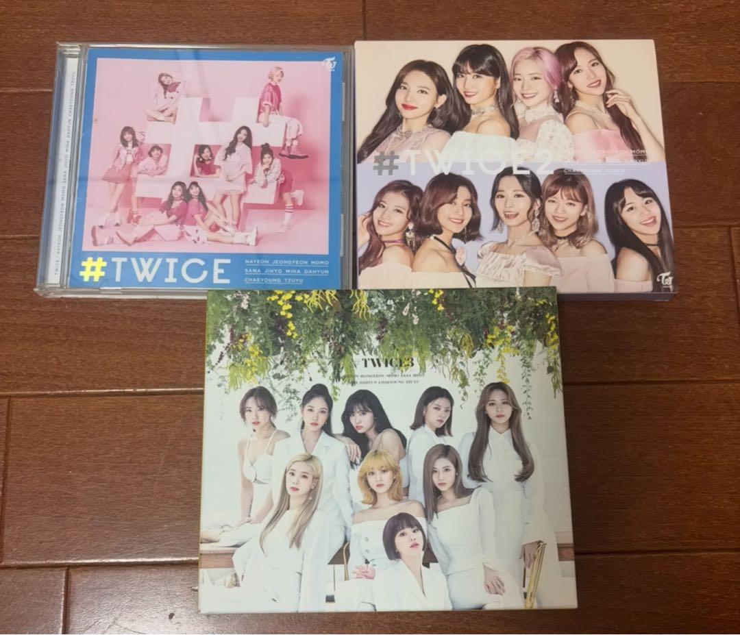 K-POP・アジア TWICE CD