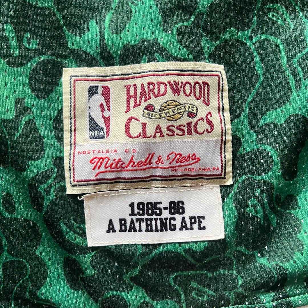 ABATHINGAPEBAPEceltics バスケユニフォームパンツ上下セット