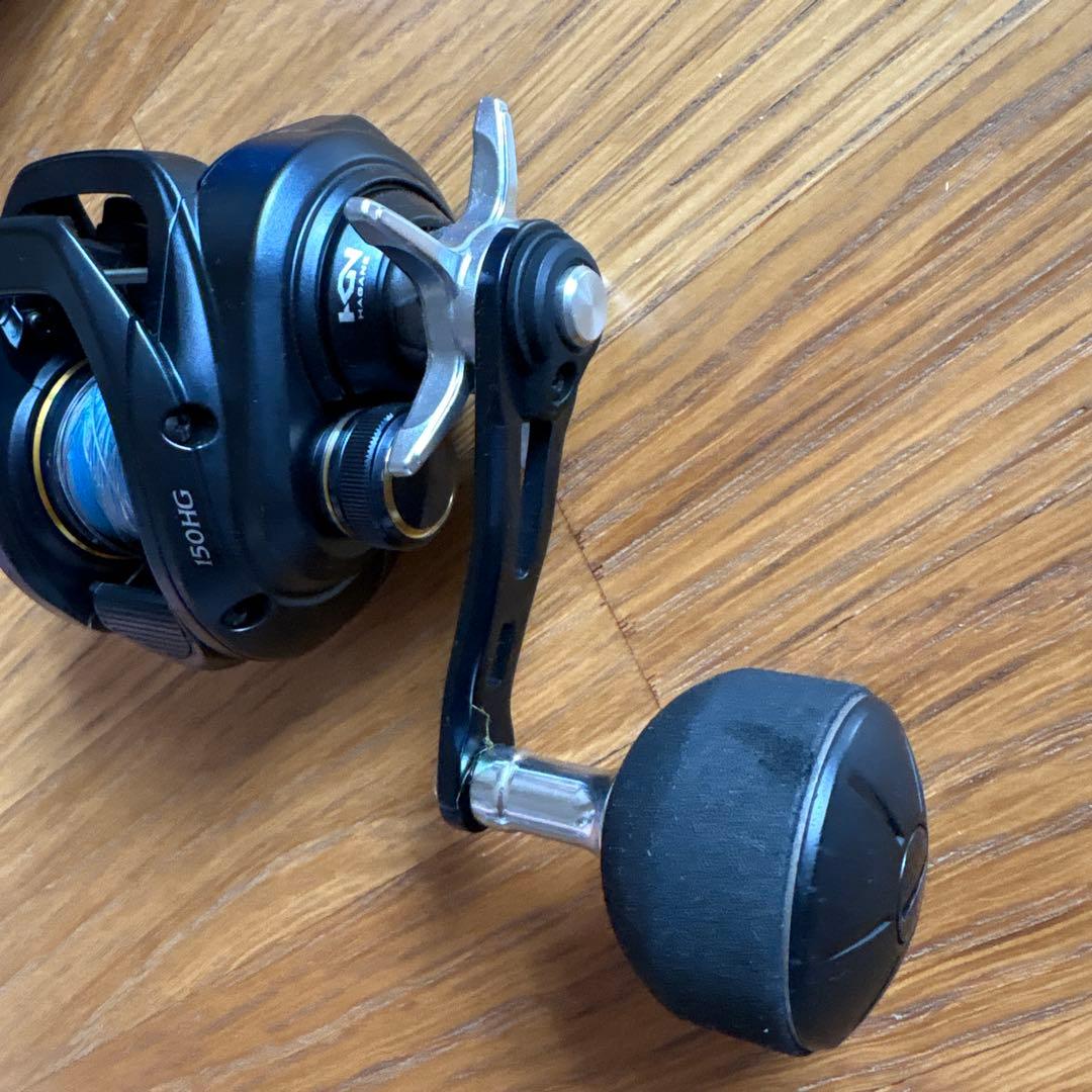 早い者勝ち　シマノ　グラップラー BB 150HG ベイトリール