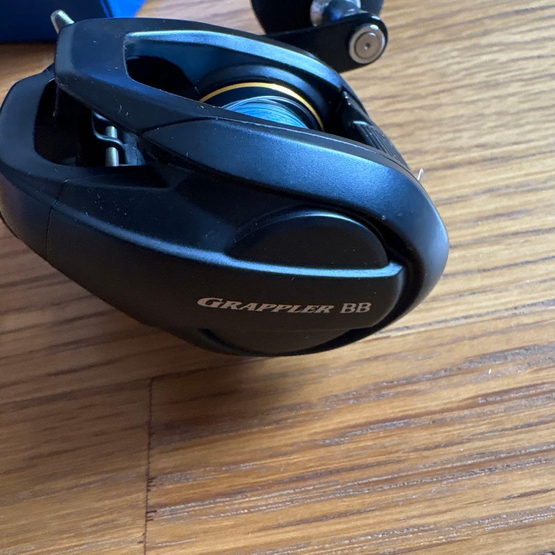 早い者勝ち　シマノ　グラップラー BB 150HG ベイトリール