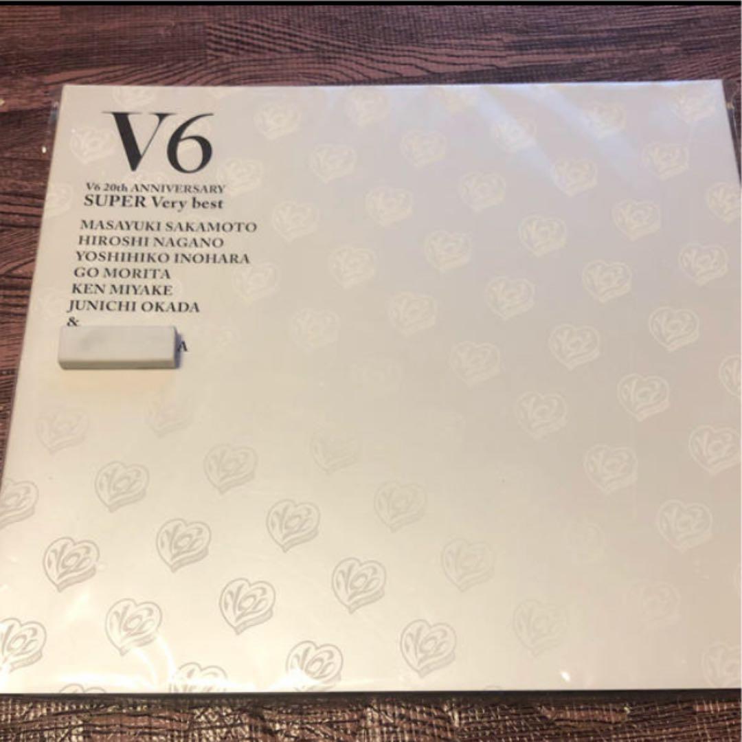V6 20th anniversary super very best 受注限定