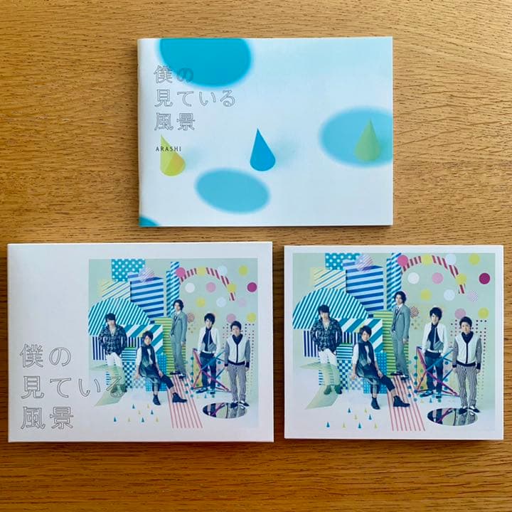 嵐/～君と僕の見ている風景～ DVD&CDセット 初回限定盤