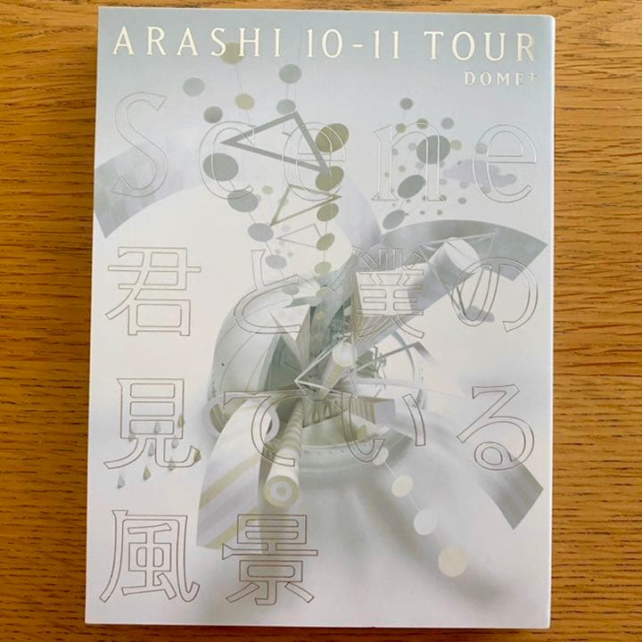 嵐/～君と僕の見ている風景～ DVD&CDセット 初回限定盤