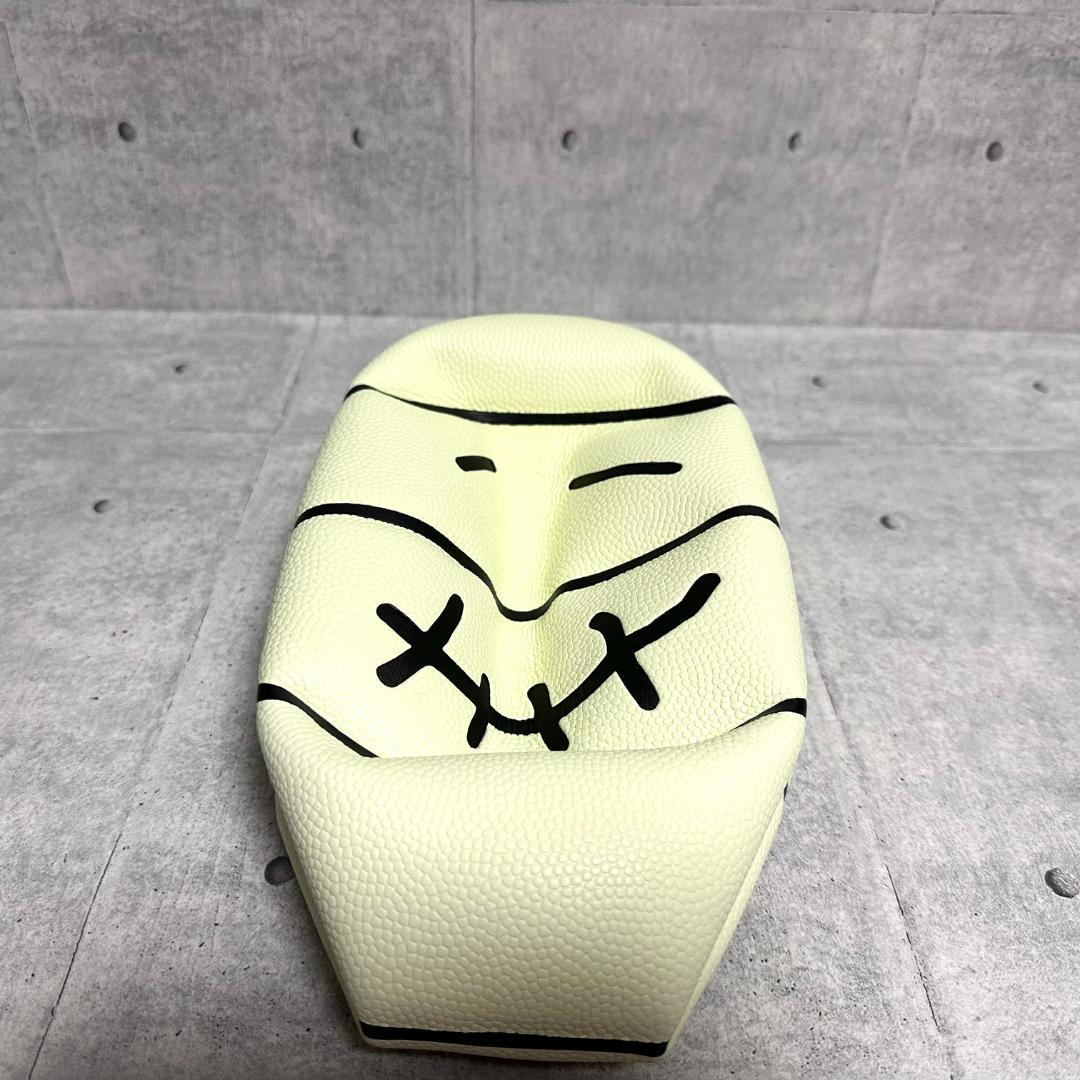 CJ SMILEY GLOW BASKETBALL トラヴィススコット
