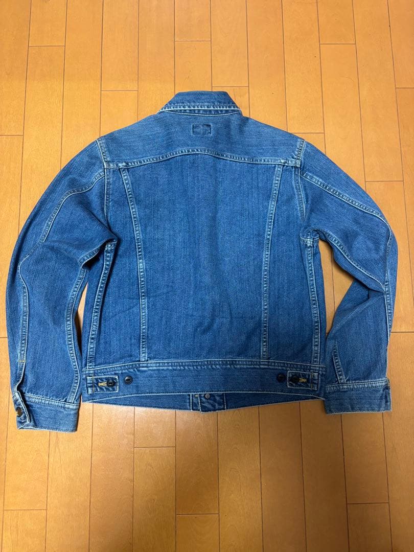 Lee デニムジャケット M 復刻 ビンテージ 赤タグ 101-Jタイプ