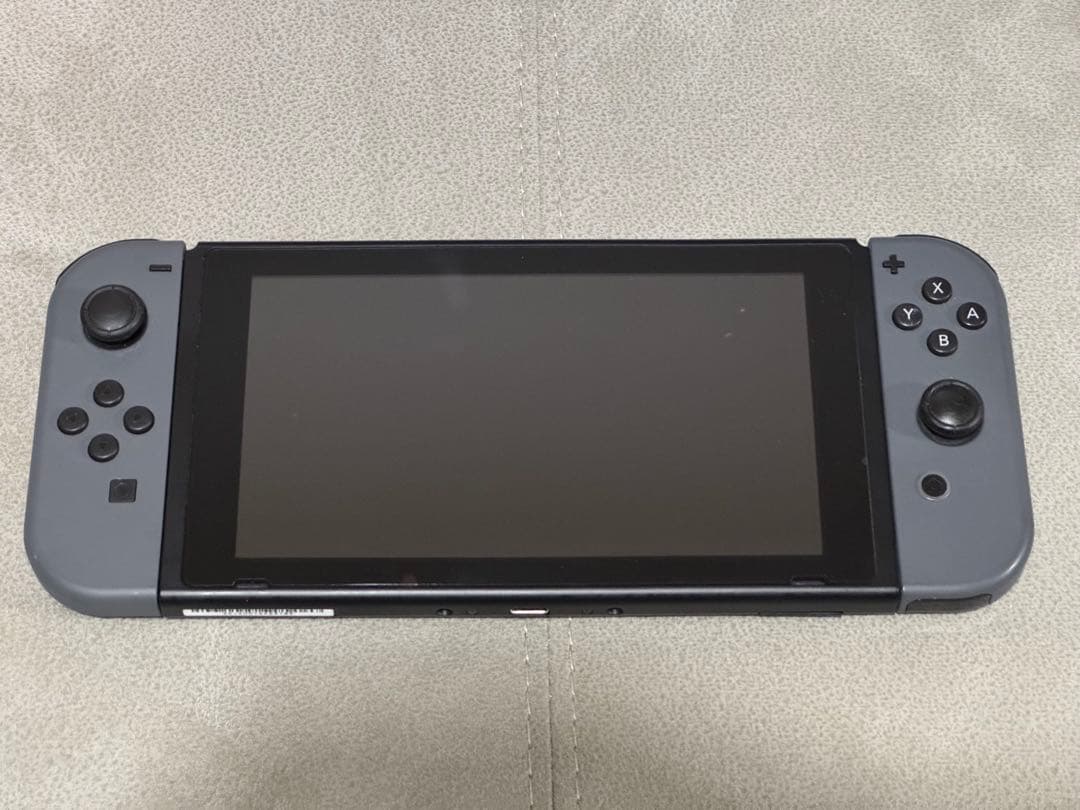 Nintendo Switch 本体 黒 付属品未使用