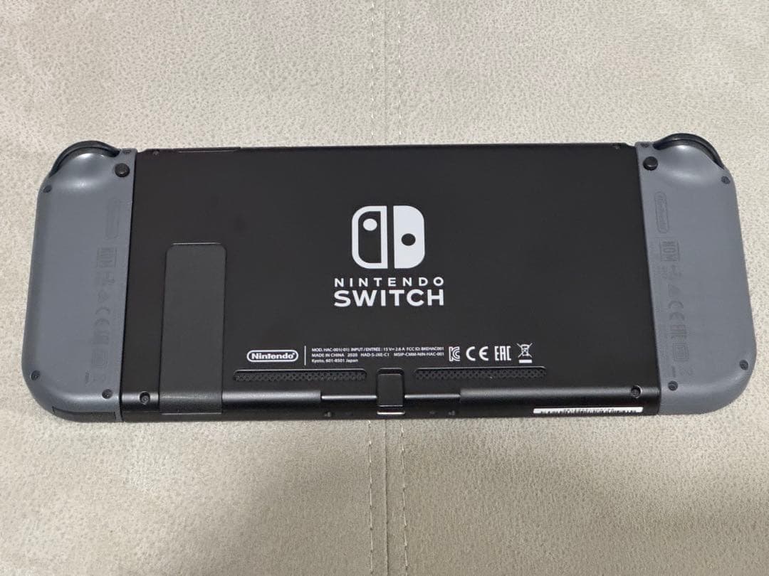 Nintendo Switch 本体 黒 付属品未使用