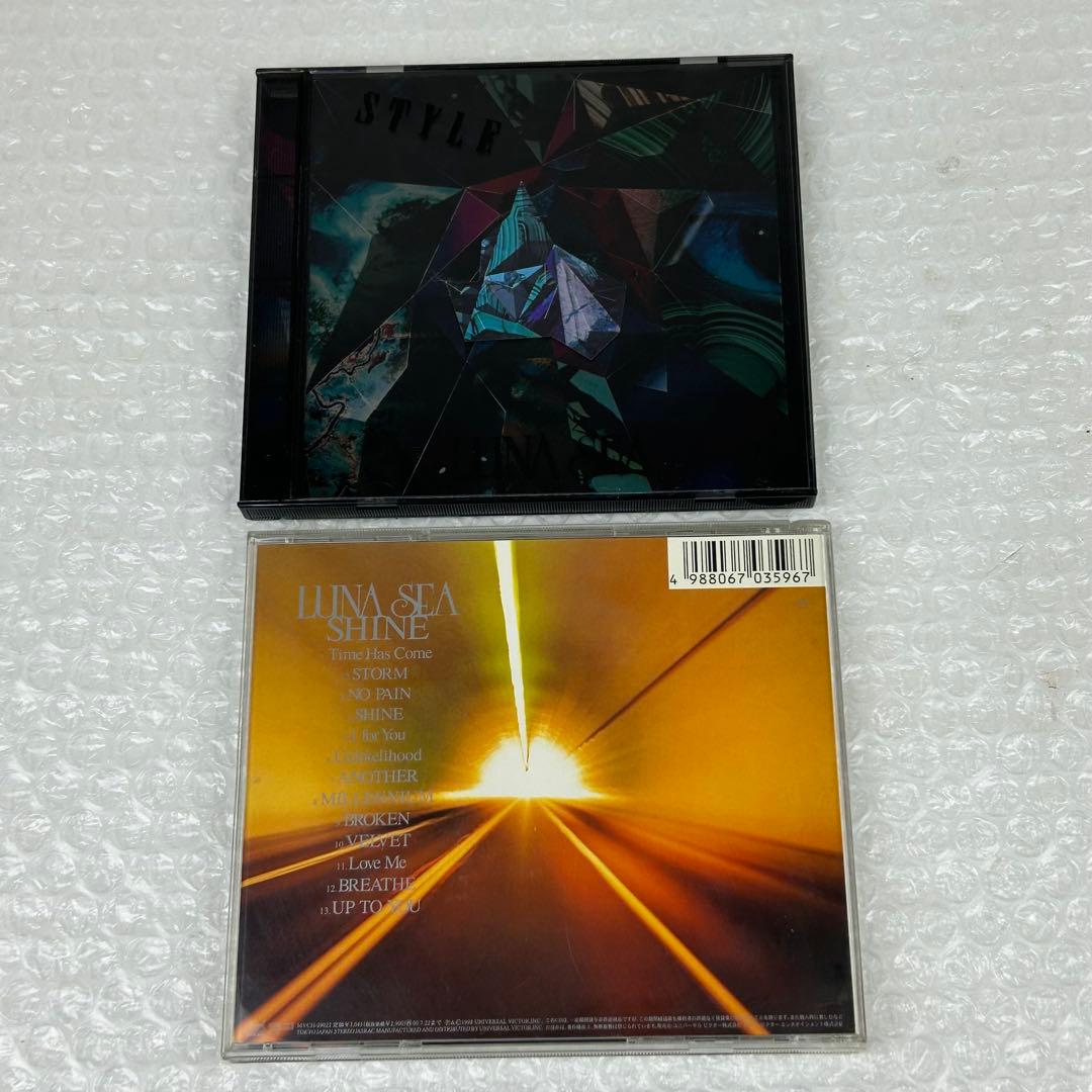 【CD】LUNA SEA/河村隆一/INORAN　11作品まとめ売り