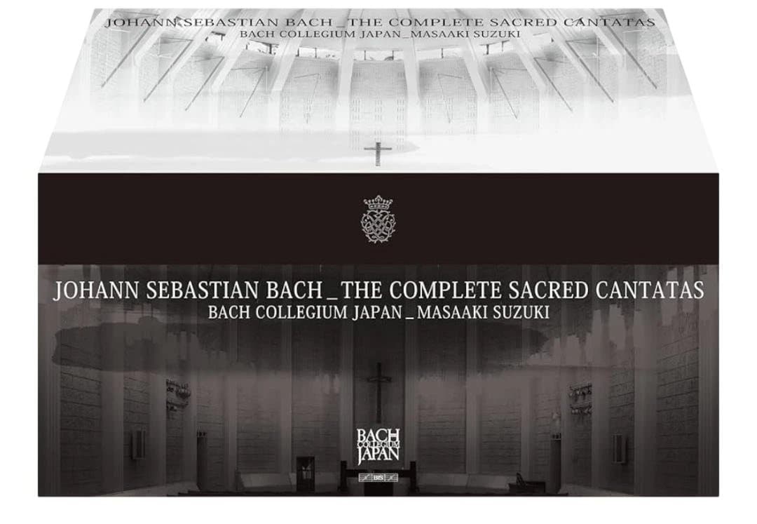 J.S.バッハ : 教会カンタータ全集 豪華BOX 完全限定盤! J.S.バッハ