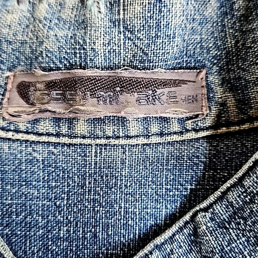 ISSEYMIYAKE MENイッセイミヤケ デニムシャツジャケットヴィンテージ